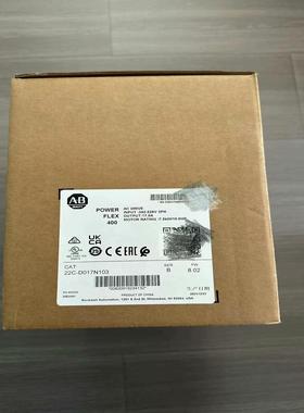 AB罗克韦尔变频器22C-D017N103全新原装正品现货，