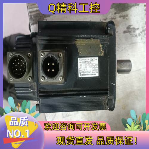 现货安川伺服电机SGMGH-13ACA61原装功能正常
