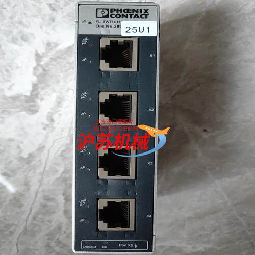 菲尼克斯千兆以太网交换机2891152  FL SWITCH