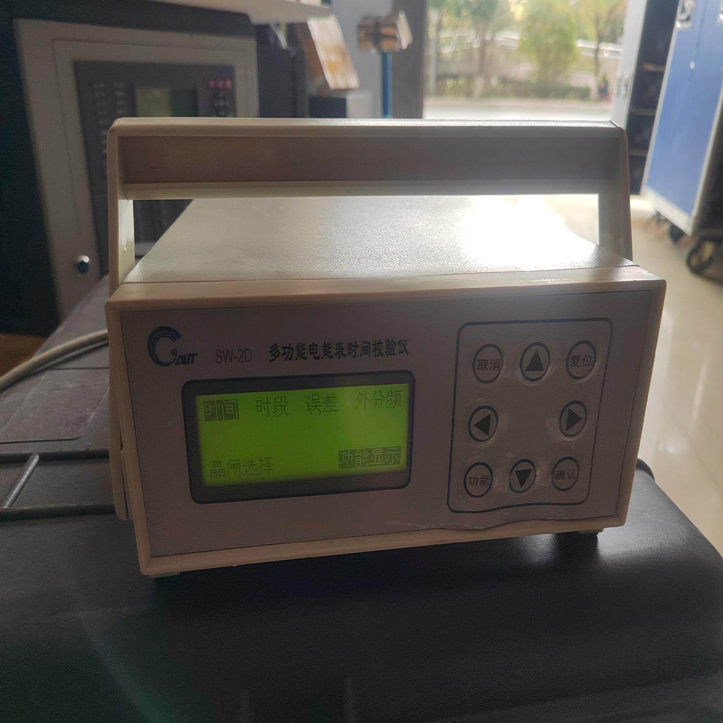 SW-2D多功能电能电能表时间校验仪  通电如图   懂行的