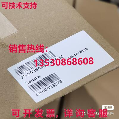 原装供应23-3A35AASR8SR8Z 3/4VCR