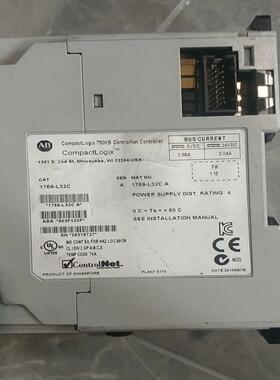 现货罗克韦尔AB 1769-L32C