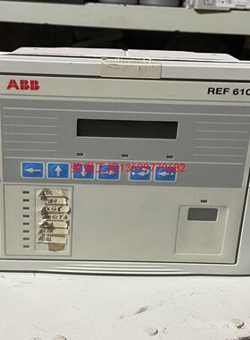 【荣强工控】ABB保护继电器 REF610 实物拍摄，拆机包好。
