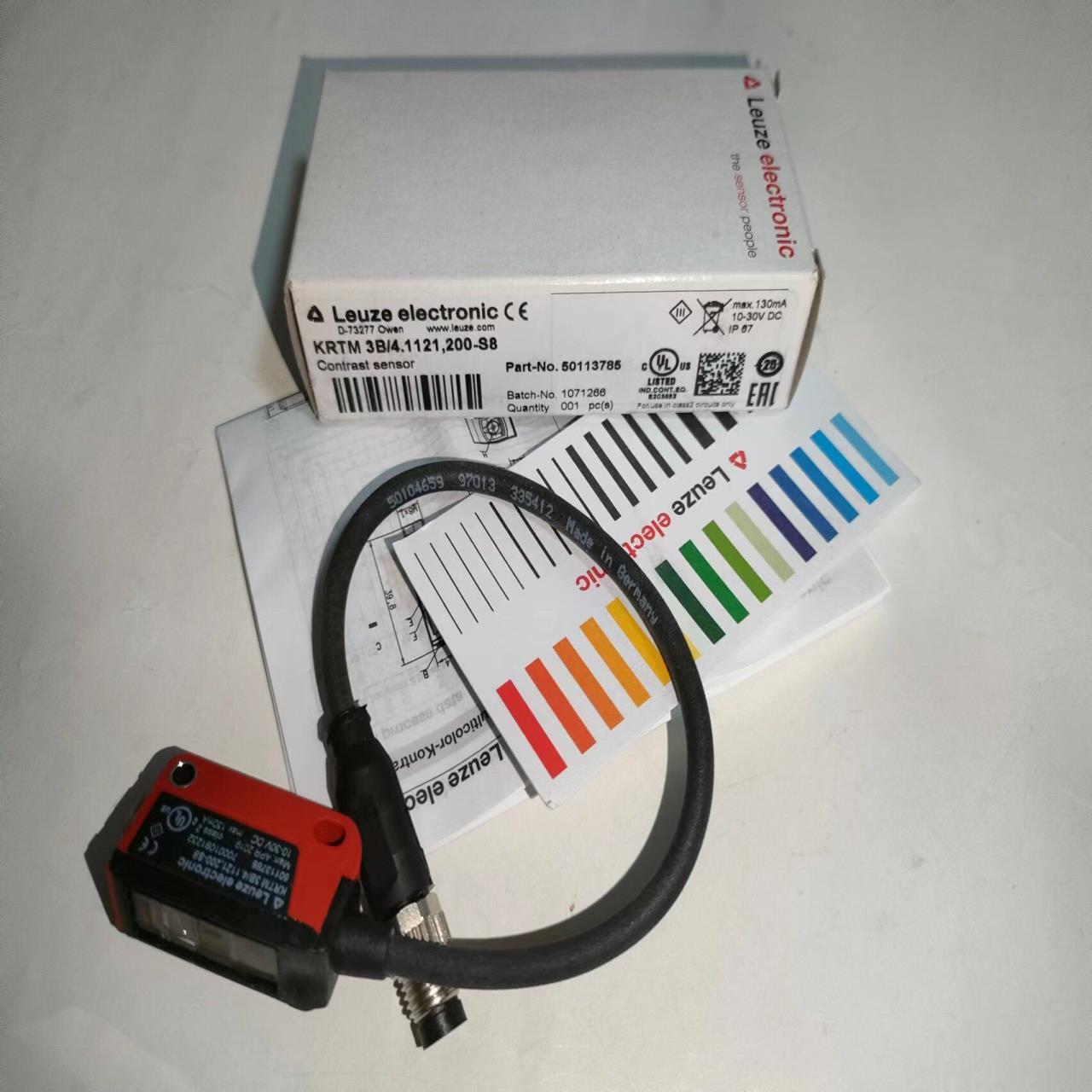 全新原装劳易测KRTM3B/4.1121，200-S8色