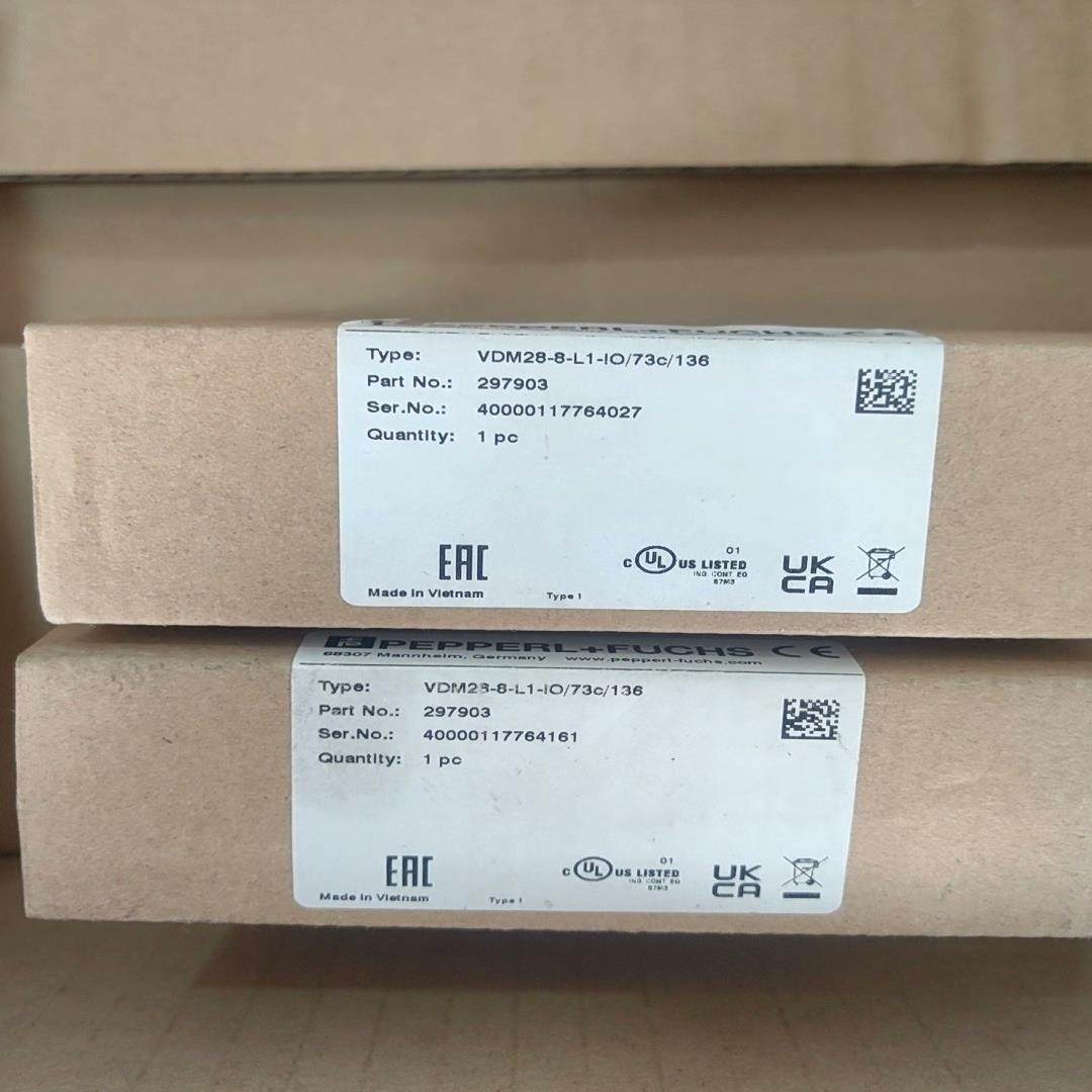 P＋F倍加福传感器VDM28-8-L1-IO/73C/136