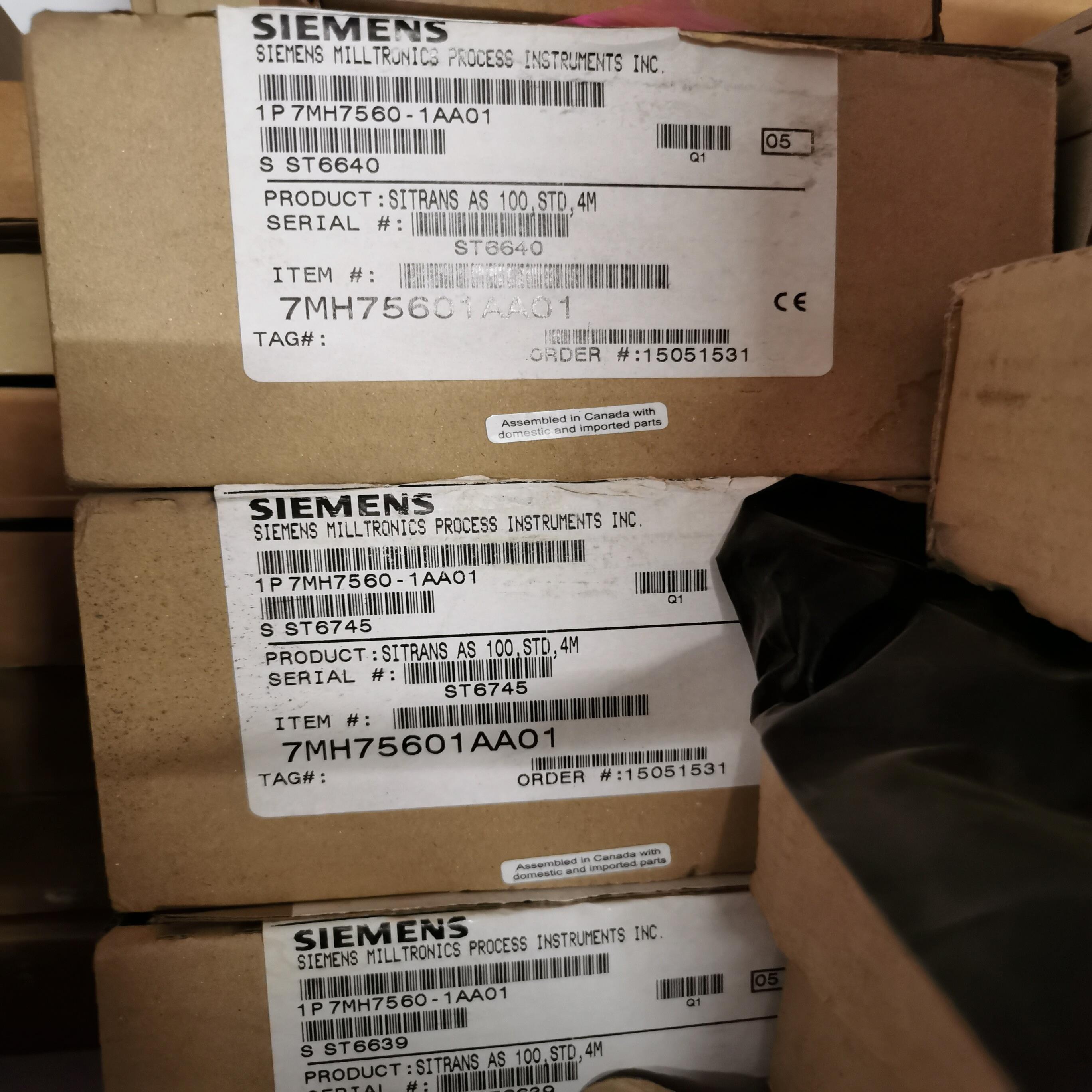 （设备配件）传感器7称重MH7560西门子-AA011