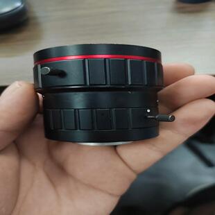 35mm焦距F1.4機器視覺 300萬像素C口工業鏡頭3MP