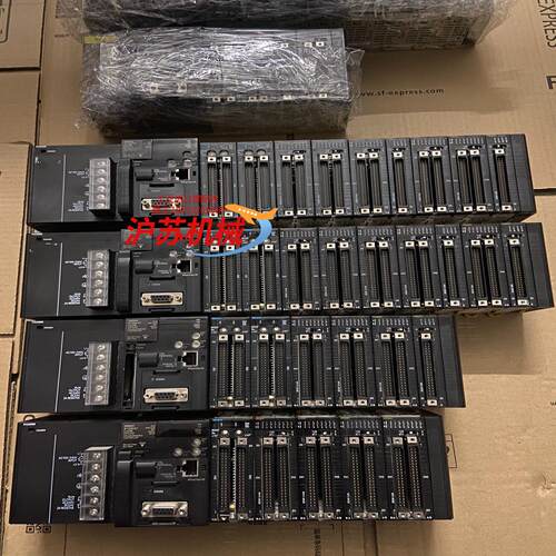 PLC CJ2M-CPU33  CJ1W-NC433