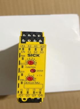 【工控自动化】施克SICK安全继电器UE410-MU3T5定货号60261议价