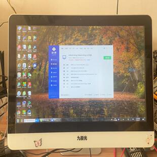 47100g内存办公H110 630 一体机 显卡i3 德峰