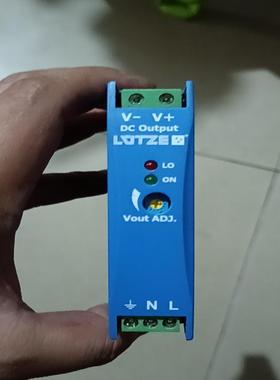 {雅致机械商行}DRA18-24A勤发Chinfa DIN 导轨电源