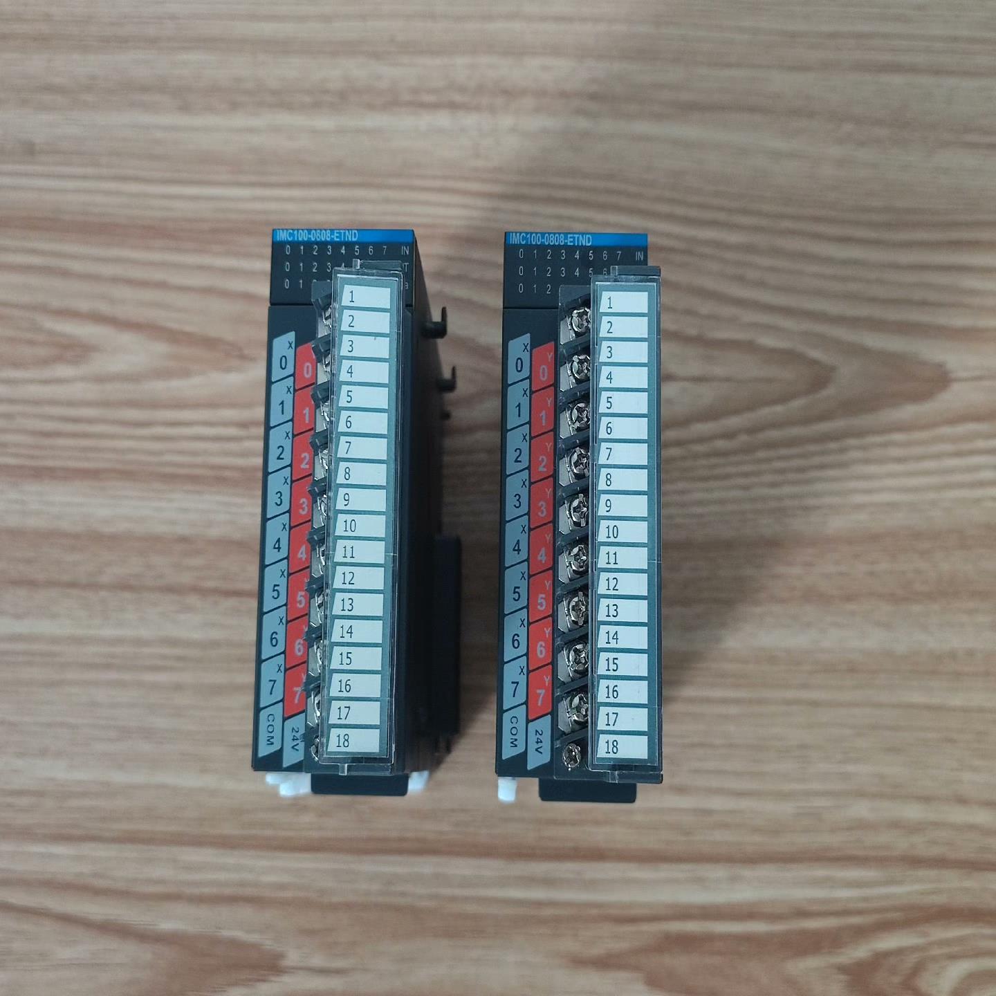 汇川扩展，IMC100-0808-ETND，4台，标