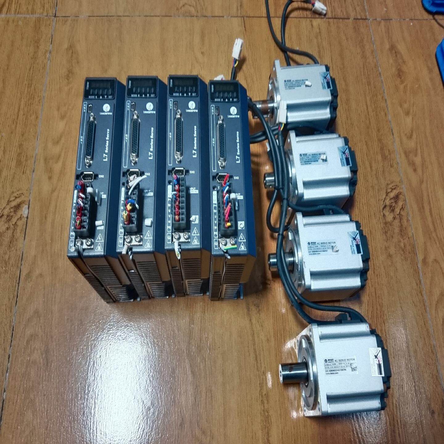 [德峰]雷赛750w伺服电机套装L7-750，电机ACM2-0800