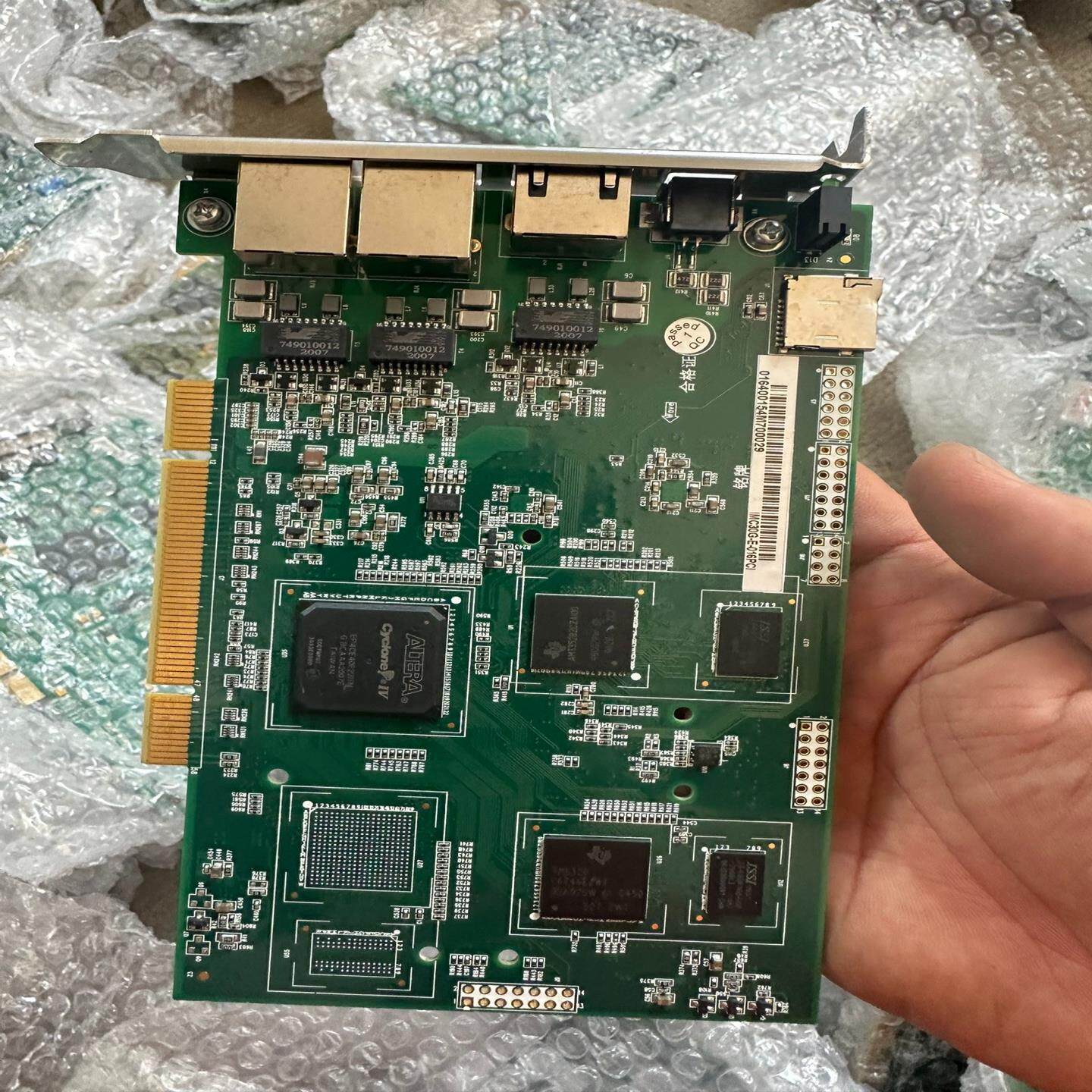 议~汇川32轴控制卡型号IMC30G-E-032PCIM3汇