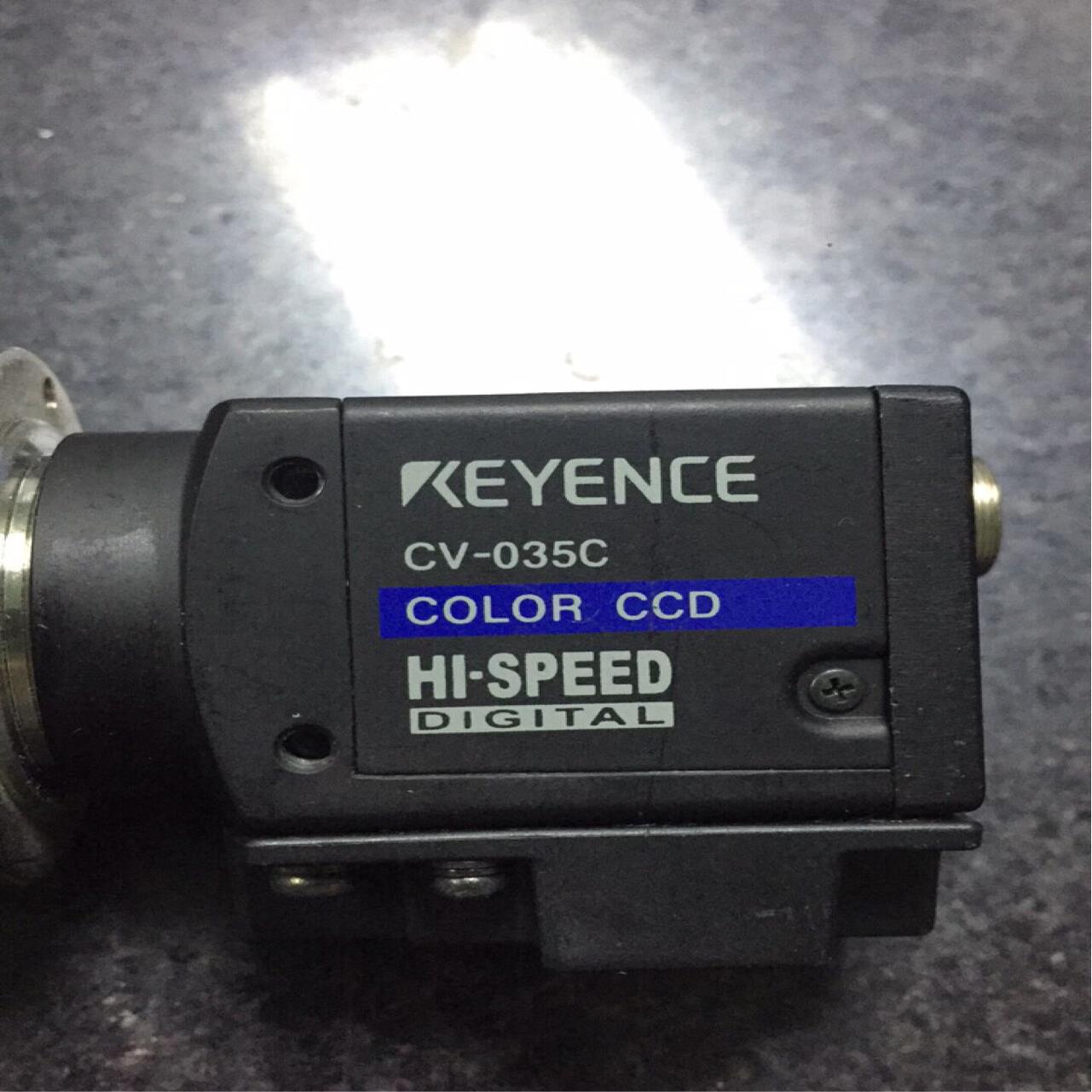 基恩士相机基恩士CV-035C，转让，可配连接和和镜头，