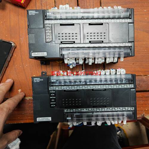 【荣强工控】欧姆龙PLC，型号CP1H-EX40DT-D-SC，仓库有2
