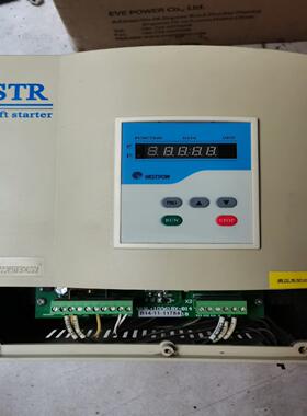 （设备配件）STRO22A-3电动机软起动器  22千瓦，功能正常。