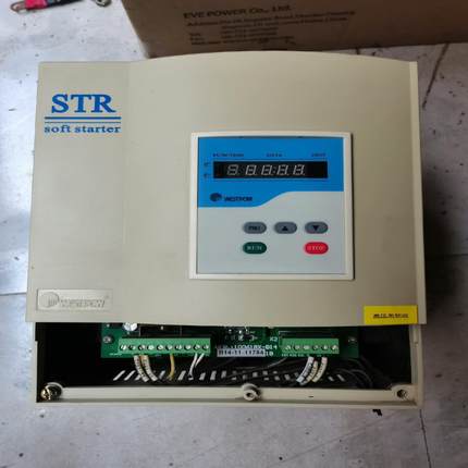 （设备配件）STRO22A-3电动机软起动器  22千瓦，功能正常。
