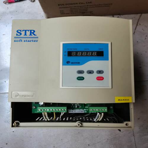 （设备配件）STRO22A-3电动机软起动器  22千瓦，功能正常。