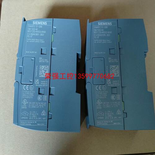 【荣强工控】232-4HD32 充新裸机实物拍摄