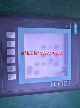 【荣强工控】西门子触摸屏6AV6 640-0DA11-0AX0，一般成色