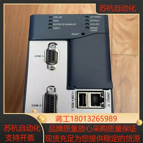 GE CPU模块IC695CPE310功能成色如图所