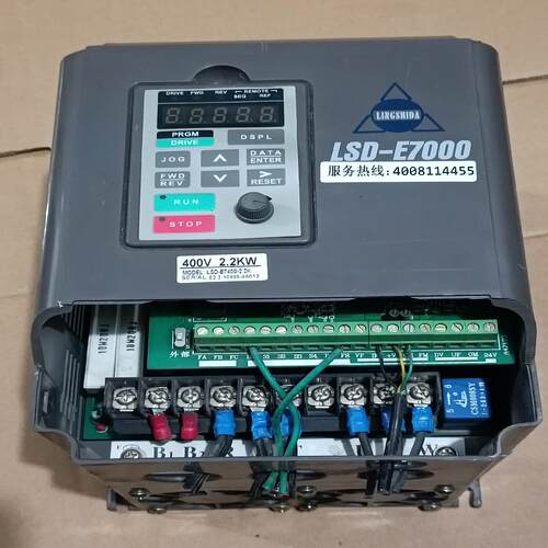 （设备配件）LSD-E7400-2.2K变频器拆机件2.2KW380V