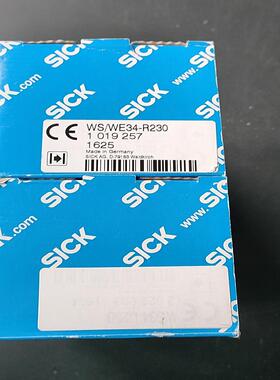 德国SICK传感器WS/WE34-R230货号1019257