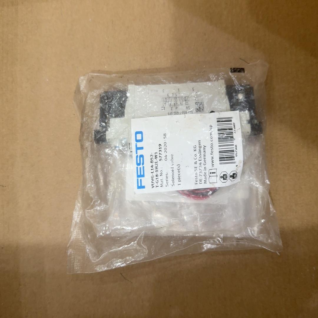 电磁阀VUVG-L14-B52-T-G18-1H2