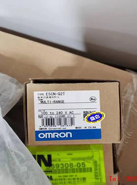 【非标价】欧姆龙温控器E5CN-Q2T AC100-240V，1个