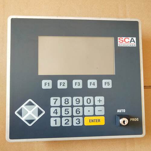 （设备配件）SCA APC3000-05 TPC 控制器显示屏。