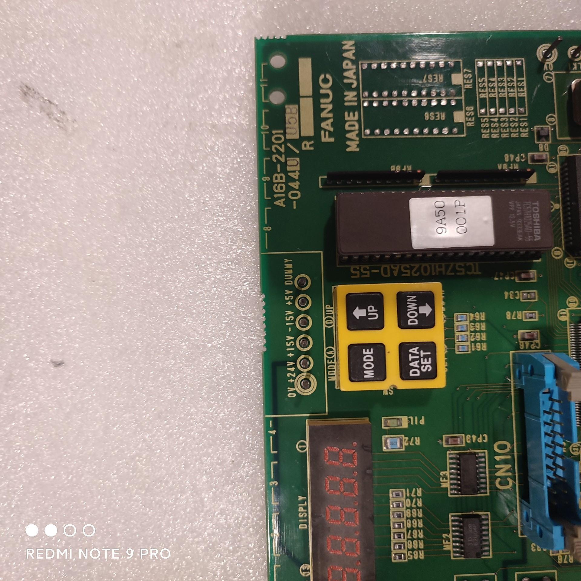 发那科电路板A16B-2201-0440/05B九成新质