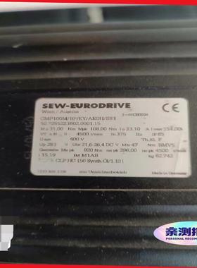 sew伺服电机CMP100M/BP/KY/AK0H/SB1议