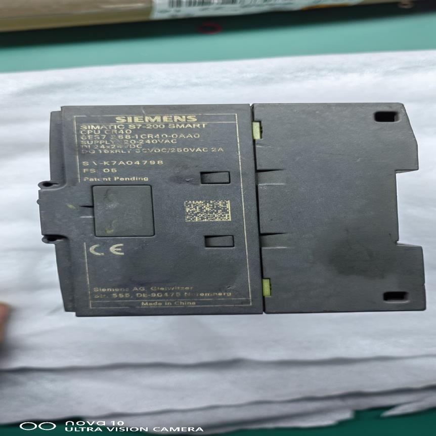 [德峰]PLC西门子 CR40  CPU200SMART