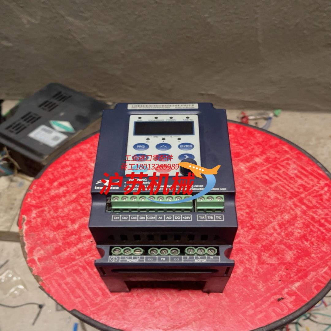 汇川md300a变频器0.75kw原装变频器功能正常成色