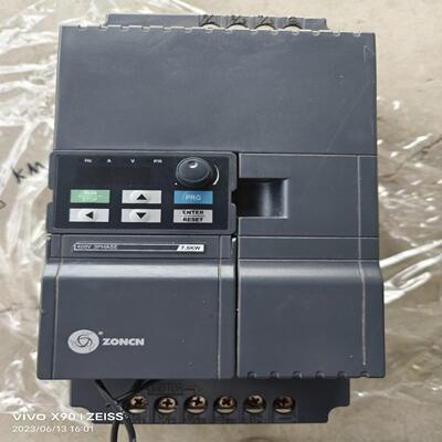 {莱茵电子商行}众辰ZONCN变频器Z2400一7R5G