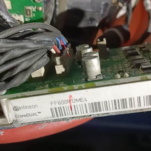 汇川变频器触发板MVT404GQD2/FF600R12ME4