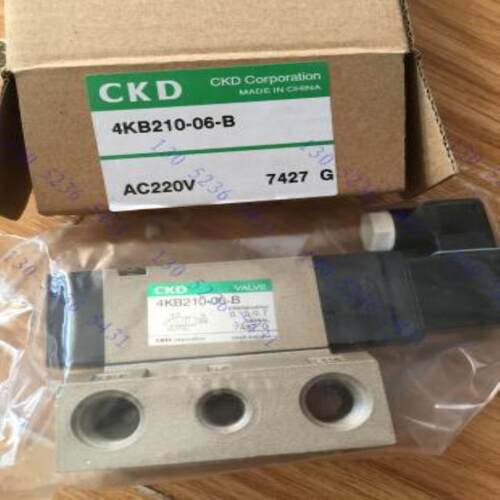 CKD先导式4.5通阀阀M4KB210-06-4-SUB-BASE-KIT议价