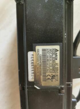 现货台达B2  400w电机ECMA-C20604PS成色