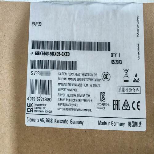 （设备配件）6GK7443-5DX05-0XE0