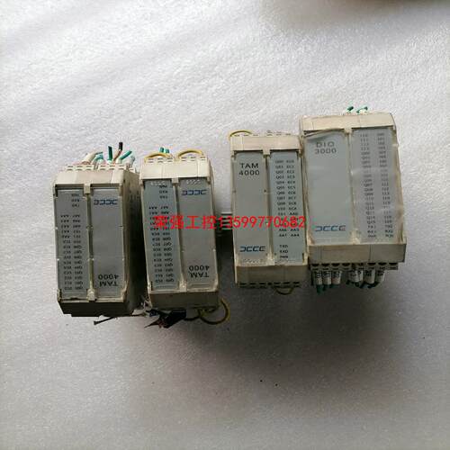 【荣强工控】大工计控温度模块DIO3000，TAM4000，,4个一起5