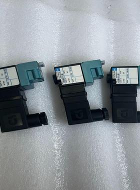 MAC   130B-611JB电磁阀有3只，成色如图实物拍