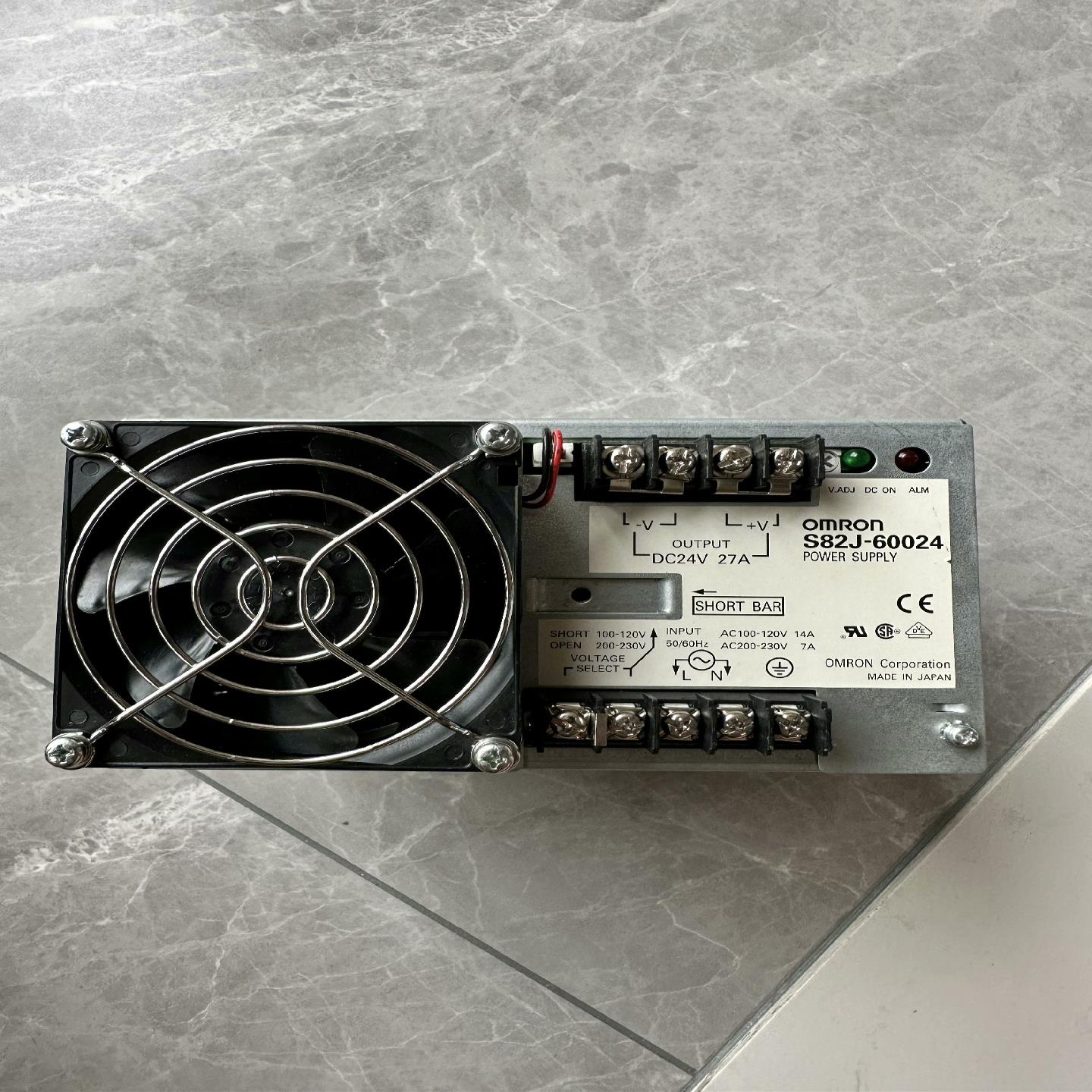 开关电源S82J-60024  DC24V