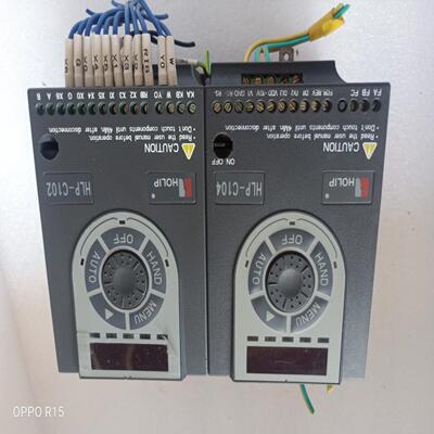 [德峰]海丽普变频器，HLP-C104，1.5kw220v实物拍摄，