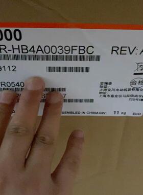安川变频器 CIMR-HB4A0039FBC 15KW全新原