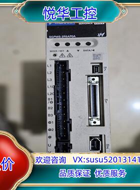 安川SGPMS-2R5APOA/450W驱动器，议价