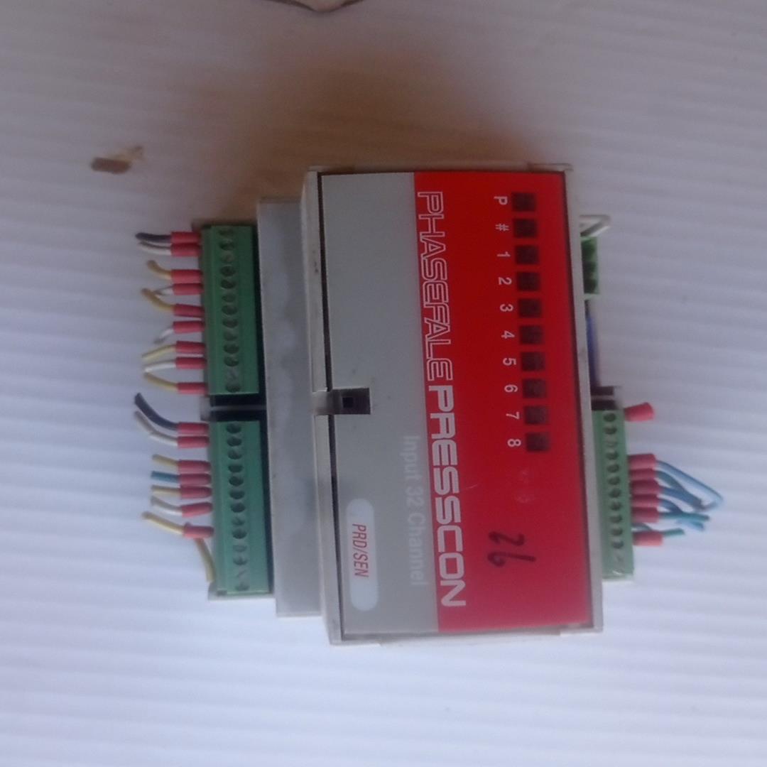 [德峰]PHASEFALE PRESSCON  控制模块  INPU