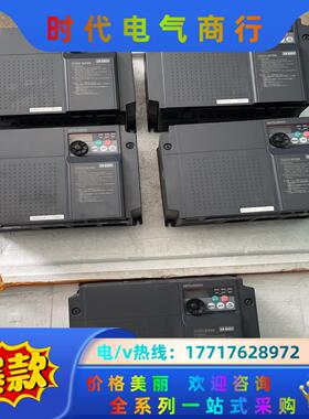 三菱变频器FR-D740-7.5K D700系列380V7.议价
