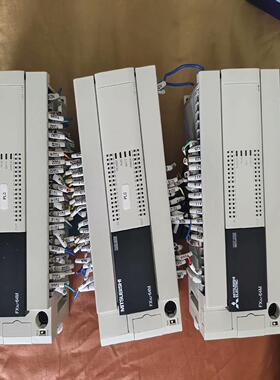 【工控自动化】三菱PLC，FX3U-64MT，FX3U-64MR拆机橙色新议价