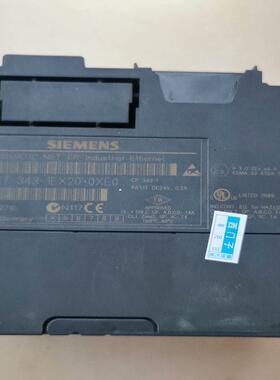 （设备配件）西门子343-1EX20,功能包好已测试，外壳破损